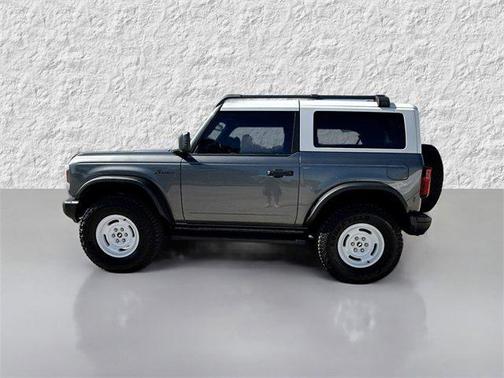 2024 Ford Bronco Heritage Edition