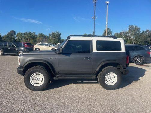 2024 Ford Bronco Heritage Edition