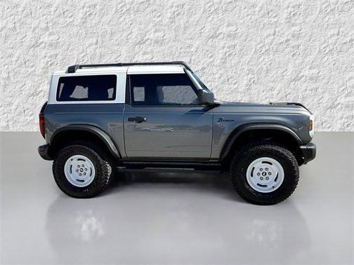 2024 Ford Bronco Heritage Edition