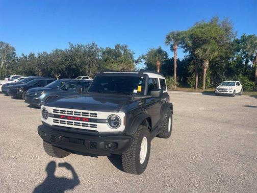 2024 Ford Bronco Heritage Edition