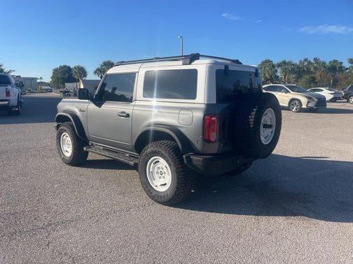 2024 Ford Bronco Heritage Edition