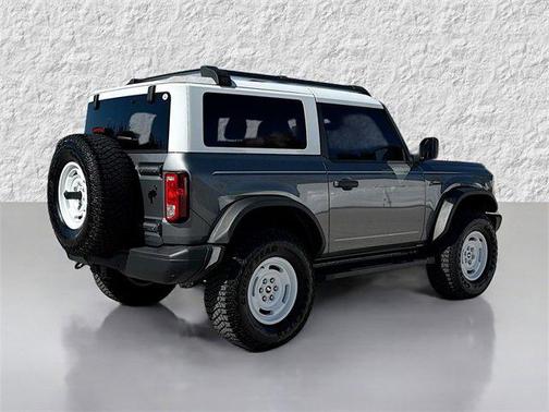2024 Ford Bronco Heritage Edition