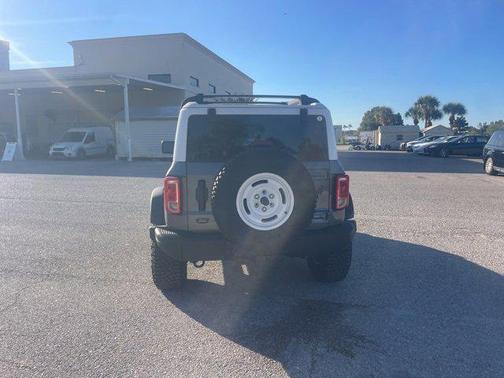 2024 Ford Bronco Heritage Edition