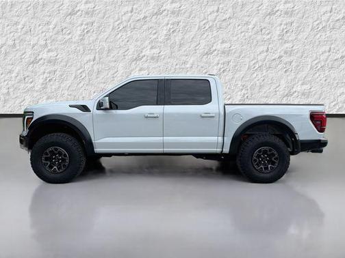 SPACE WHITE METALLIC 2025 Ford F-150 Raptor