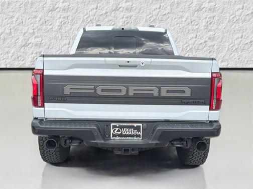 SPACE WHITE METALLIC 2025 Ford F-150 Raptor