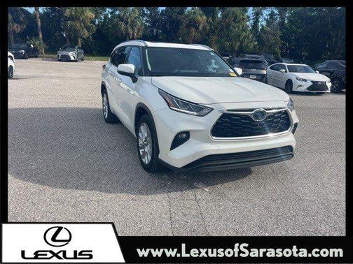 2021 Toyota Highlander Limited