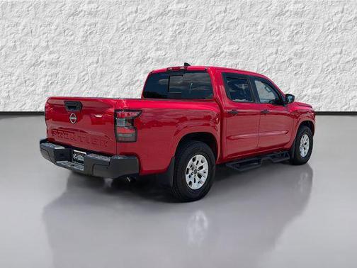 Red Alert 2025 Nissan Frontier S