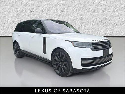 Fuji White 2023 Land Rover Range Rover SV
