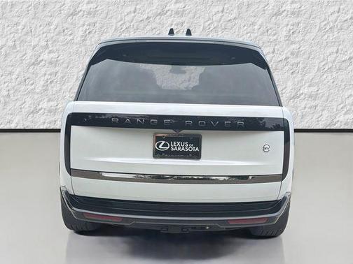 Fuji White 2023 Land Rover Range Rover SV