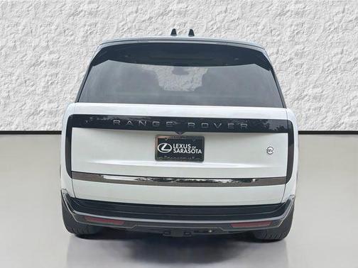 Fuji White 2023 Land Rover Range Rover SV