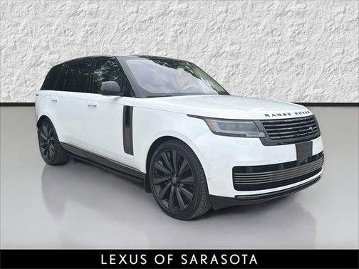 Fuji White 2023 Land Rover Range Rover SV