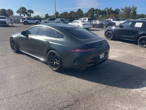 2021 Mercedes-Benz AMG GT 63 S 4-Door