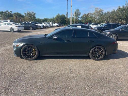 2021 Mercedes-Benz AMG GT 63 S 4-Door