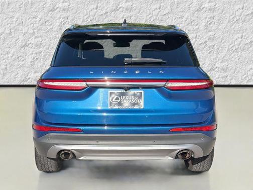 Artisan Blue 2020 Lincoln Corsair Standard