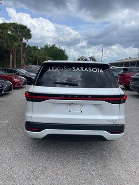 Wind Chill Pearl 2025 Lexus TX 350 Premium