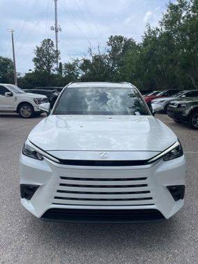 Wind Chill Pearl 2025 Lexus TX 350 Premium