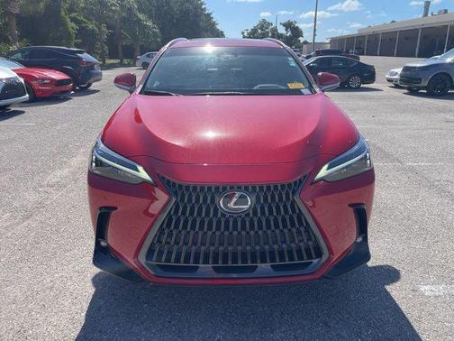 Redline 2024 Lexus NX 350h Premium
