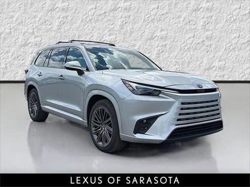 Celestial Silver Metallic 2026 Lexus TX 350 Luxury