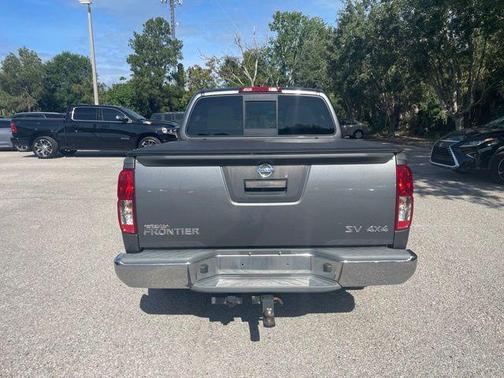 Gun Metallic 2019 Nissan Frontier SV