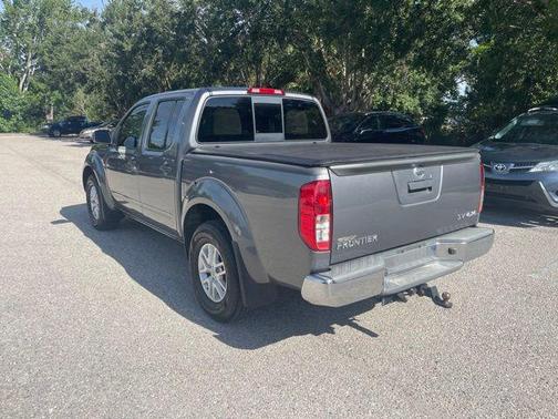 Gun Metallic 2019 Nissan Frontier SV