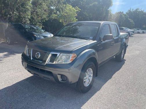 Gun Metallic 2019 Nissan Frontier SV