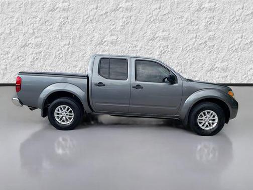 Gun Metallic 2019 Nissan Frontier SV