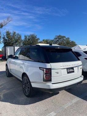2021 Land Rover Range Rover Westminster