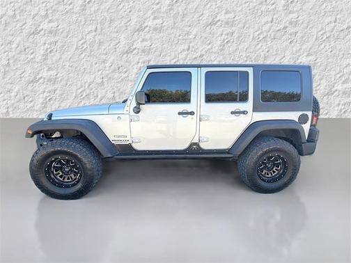 2010 Jeep Wrangler Unlimited Sport