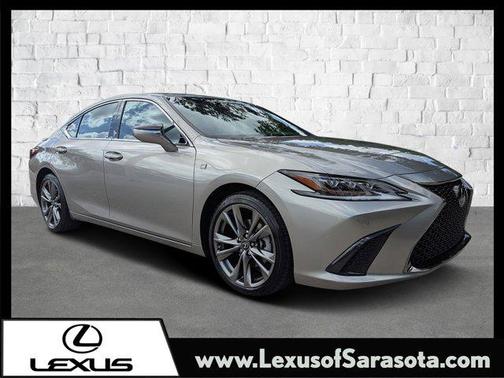 2019 Lexus ES 350 F Sport