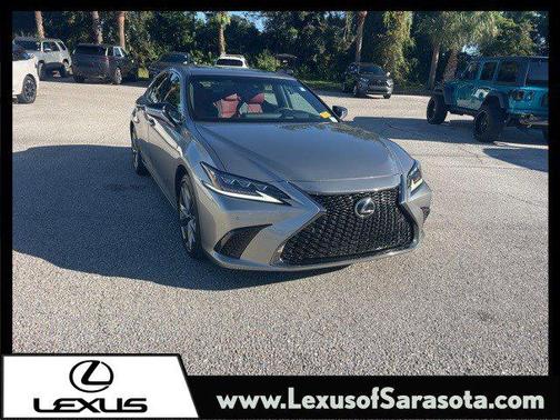 2019 Lexus ES 350 F Sport
