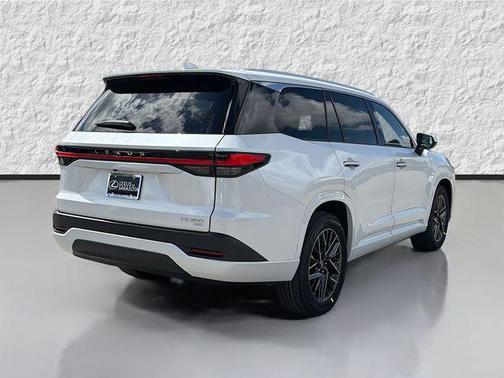 Wind Chill Pearl 2026 Lexus TX 350 Premium