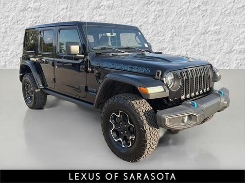 2022 Jeep Wrangler Unlimited 4xe Rubicon