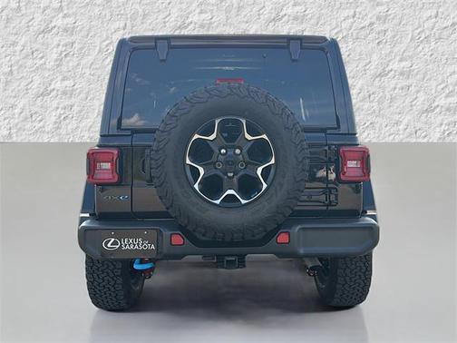 2022 Jeep Wrangler Unlimited 4xe Rubicon