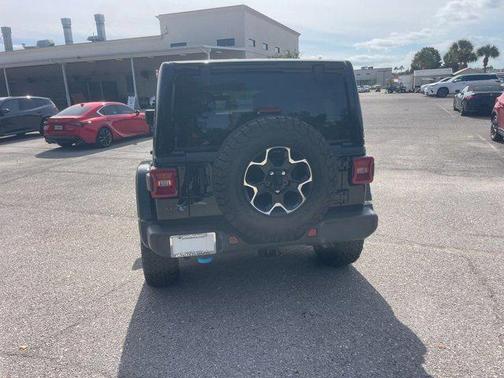 2022 Jeep Wrangler Unlimited 4xe Rubicon