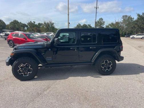 2022 Jeep Wrangler Unlimited 4xe Rubicon