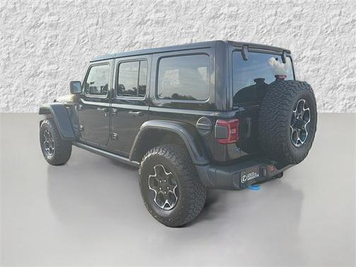 2022 Jeep Wrangler Unlimited 4xe Rubicon