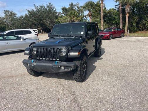 2022 Jeep Wrangler Unlimited 4xe Rubicon