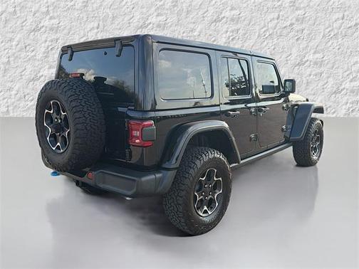 2022 Jeep Wrangler Unlimited 4xe Rubicon