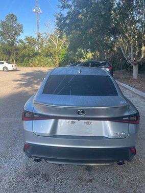 Iridium 2022 Lexus IS 300 Base