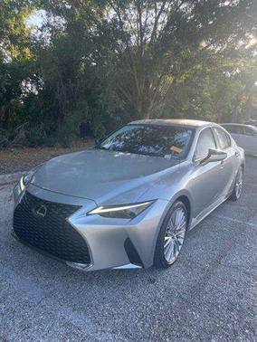 Iridium 2022 Lexus IS 300 Base