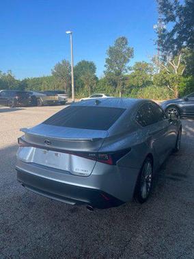 Iridium 2022 Lexus IS 300 Base