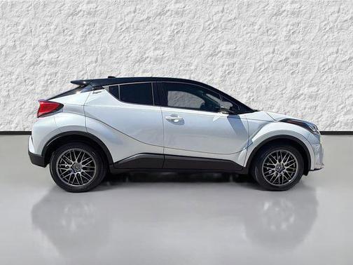 Wind Chill Pearl w/Black Roof 2022 Toyota C-HR Limited