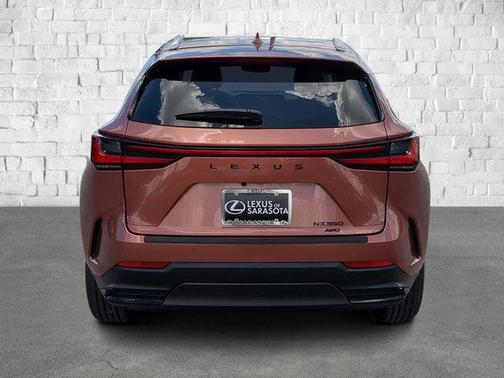 2025 Lexus NX 350 Luxury