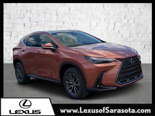 2025 Lexus NX 350 Luxury
