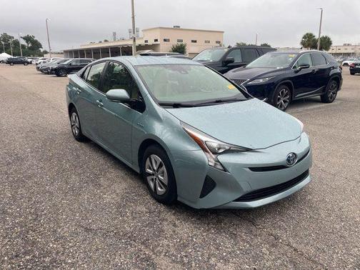 Blue Crush Metallic 2017 Toyota Prius Two