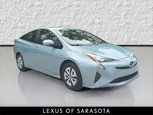 Sea Glass Pearl 2017 Toyota Prius Two Eco