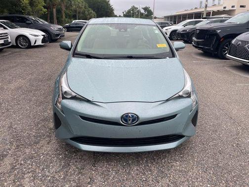 Blue Crush Metallic 2017 Toyota Prius Two