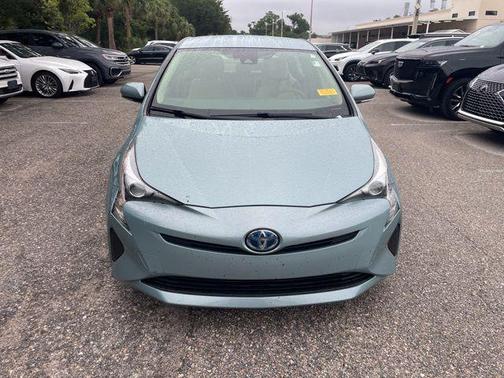 Blue Crush Metallic 2017 Toyota Prius Two