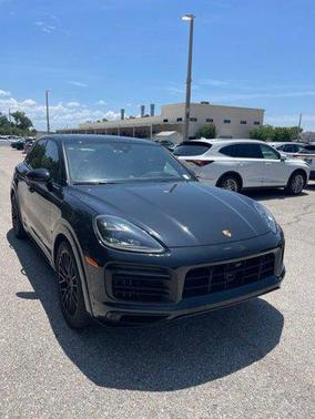 Black 2023 Porsche Cayenne GTS