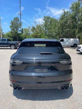 Black 2023 Porsche Cayenne GTS